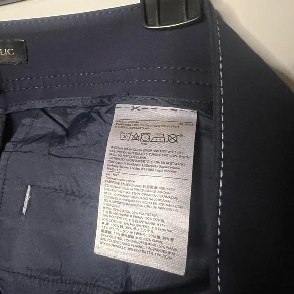 Banana Republic Crop Flare Everywhere Contrast Stitch Pant - Picture 9 of 10